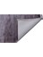 Parlak Yüksek Alçak Dokulu Modern Makine Halısı Cordoba New Db Plaın D.Grey Nw 1
