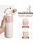 Tkk Termos Kupa T-2007 450 ml Pembe Kupası, Paslanmaz Çelik, Çift Duvarlı, Yalıtımlı, Sızdırmaz- Kahve ve Çay Için Kahve Bardağı 3