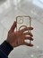 Apple iPhone 13 Magsafe Lazer Silikon Renkli Şeritli Telefon Kılıfı Kamera Lensi Açık 1
