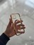 Apple iPhone 13 Magsafe Lazer Silikon Renkli Şeritli Telefon Kılıfı Kamera Lensi Açık 2