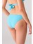 Yeni Sezon Uzun Üçgen Bikini Takım Mavi 227282 4