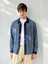 Erkek Hafif Dokuma Hırka Ceket Gömlek Erkek Çok Renkli 2