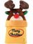 Christmas Dog Toy Donner Socks Köpek Oyuncağı 2