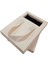 Krem 6 Adet Çekmeceli ve Çantalı Karton Kolye&mini Set Kutusu (12X12 cm ) 3