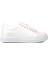 Jukov 102 22095 Beyaz Hakiki Deri Erkek Sneaker 2