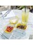 Sunbeam Square Trio Set - 7X10X3,5 cm Ceramics Set 2