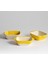 Sunbeam Square Trio Set - 7X10X3,5 cm Ceramics Set 3