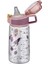 Tkk T-3002 Pembe 500ML Desenli Kalın Isırılamaz Matara 2