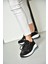 S973413104 Siyah Kumaş Spor Ayakkabı Sneakers 3