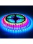 Fuji Led WS2811 Rgb Adreslenebilir Pixel Şerit LED IP30 Metrede 60 LED 12 Volt 4