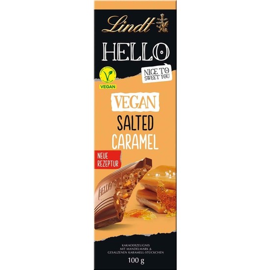 Lindt Hello Vegan Salted Caramel (100G) Fiyatı - Taksit Seçenekleri