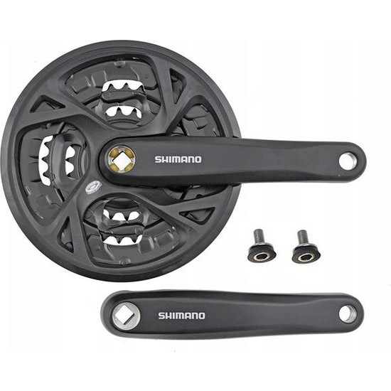 Shimano Fc M371 SHIMANO Tourney A073 Crankset - 78-Speed