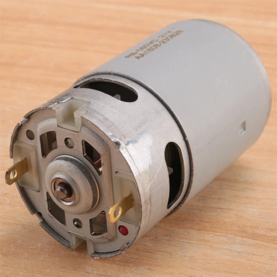 Humble GRS550VC 14 Diş Dc Motor 21500-29000RPM Lityum Matkap Motoru Dc 21V Şarj Edilebilir Elektrikli Testere Tornavida (Yurt Dışından)