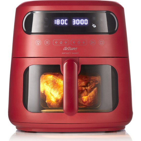 Arzum AR2076-S Airtasty Smart 7.5 L Sıcak Hava Fritözü