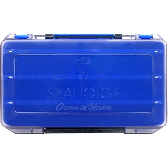 Sea Horse Lure Box Çift Taraflı Kutu 210MM - Mavi