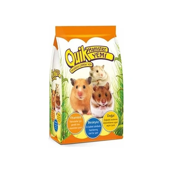 Quik Hamster Kemirgen Yemi 500 gr