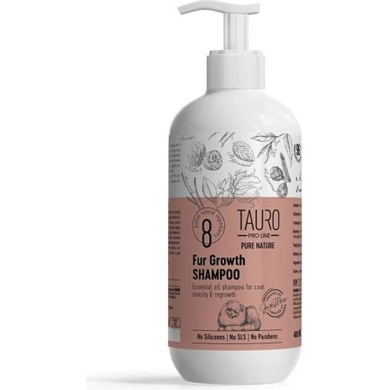 Tauro Pure Nature Tüy Gelişim Şampuanı