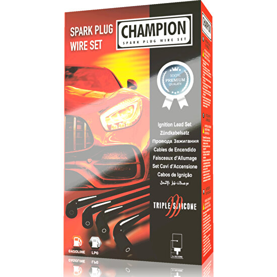 Champion Fıat Kartal Slx Ie 1.4-1.6 8V 97-02  Performans Buji Kablosu