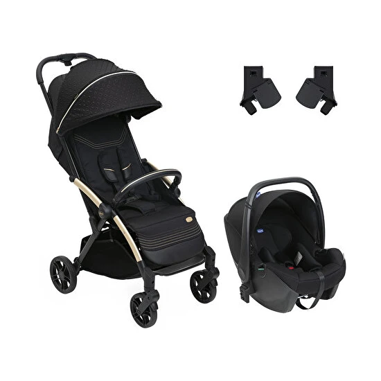 Chicco Duo Goody Xplus Seyahat Seti Black Relux