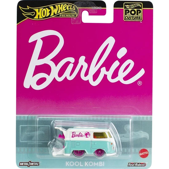 Hot Wheels Premium Pop Culture Barbie Kool Kombi HXD96