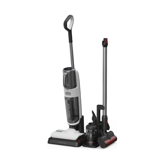 Roborock  Dyad pro combo 260 W Dikey Şarjlı Süpürge