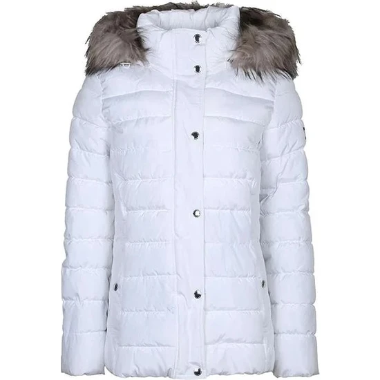 Tommy Hilfiger Kadın Mont Tw2Mp104-Wht