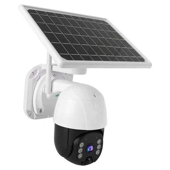 Trade Jam Solar Panelli Su Geçirmez Gece Görüş Destekli Wifi Bağlantılı Güvenlik Kamerası (4396)