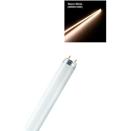 Lámpara Fluorescente OSRAM LUMILUX T5 HO - 54W, Color 830 (Blanco Cálido), Base G5 | Alta Luminosidad Para Techos Altos