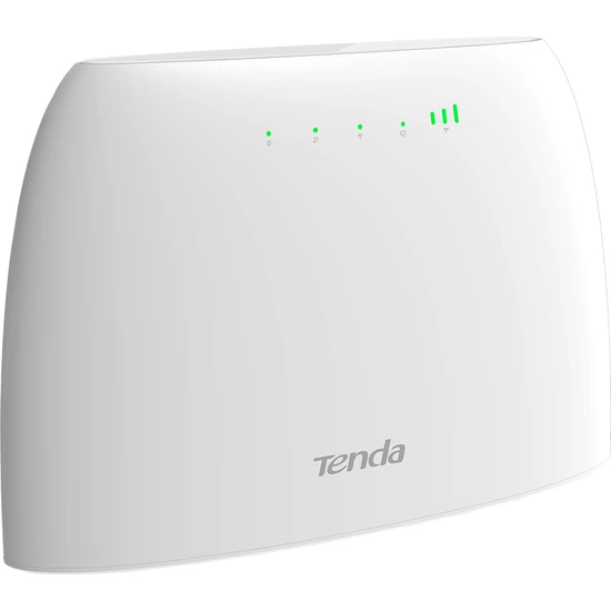 Trade Jam Tenda 4G03 N300 300 Mbps 4g Lte Sim Kart Girişli Router (4396)