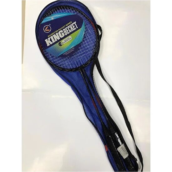 Trade Jam Badminton 2 Adet .raket Seti Çantalı (4396)