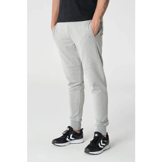 Hummel 931902-2006 Hummel Hmlyıssa Pants Erkek Eşofman Alt Grey Melange