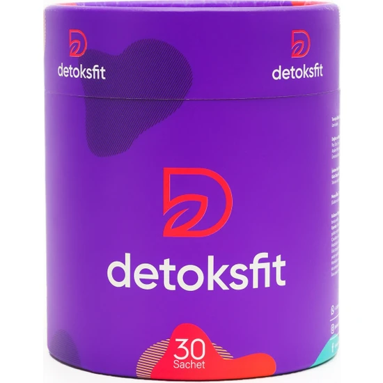 Detoksfit Şaset (30 Servis)