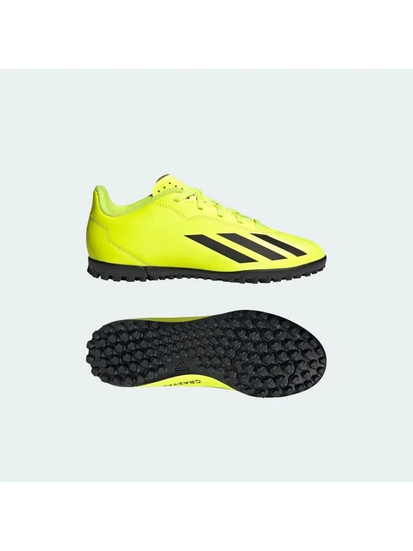 Adidas x Crazyfast Club Tf J Sarı Çocuk Halı Saha Ayakkabısı