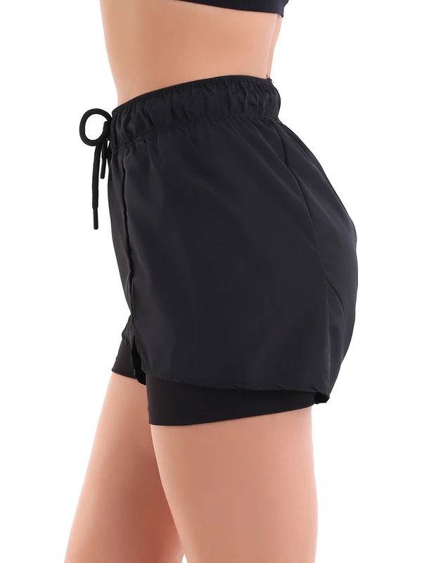 Win Moda Kadın Deniz Şortu Survive Içi Taytlı / Women's Sea Shorts Wıth Tıghts