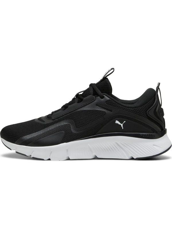 Puma Flexfocus Lite-Black-Black-White Erkek Spor Ayakkabı