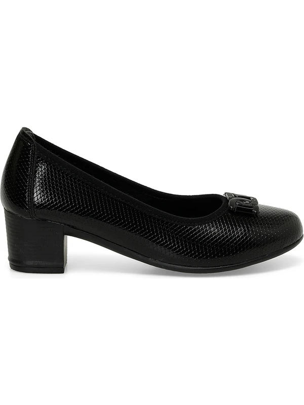 Polaris 166101.Z4FX Siyah Kadın Topuklu Ayakkabı