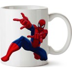 Spider Man Örümcek Adam Iki Tarafı Baskılı Kupa Bardak