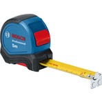 Bosch Profesyonel Şerit Metre 5m Ergonomik Tasarım ve Güçlü Manyetik Kanca ile Ölçüm Kolaylığı