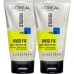 L'Oréal Paris Loreal Paris Studio Line Invisi Fix Güçlü Sabitleştirme Jöle 150 ml X 2 ADET