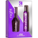 Caldion Night Erkek Parfümü Edt 100 ml + Deodorant Sprey 150 ml Hediyelik Seti Şık Tasarım