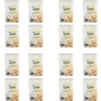 İpek 60'lı Maxi Bebek Temizleme Pamuğu Yumuşak Dokulu 16 Paket Hassas Ciltler İçin Özel