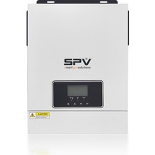 Spv 3000 Watt (3kw) 24V Mppt Off Grid Akıllı Inverter