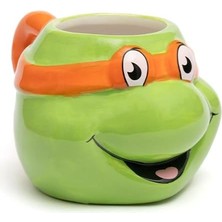 Space License 3D Ninja Kaplumbağalar Mug – Michelangelo Tmnt