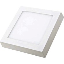 K2 Global Global K2 KDL432 18W 4000K Ilık Beyaz Sıva Üstü Kare Smd  LED Panel