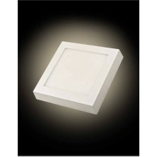 K2 Global Global K2 KDL432 18W 4000K Ilık Beyaz Sıva Üstü Kare Smd  LED Panel