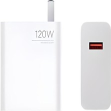 Sesatech Xiaomi 120W Süper Hızlı Akıllı Telefon Şarj Aleti - Hızlı Şarj Seti