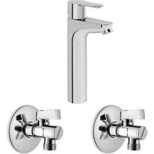 Artema Win S Yüksek Lavabo Bataryası A42586 + A45254 Filtreli Ara Musluk 2li Set