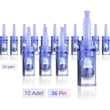 Dr.pen Dermapen Iğnesi (10 Adet) A1 - A10 - A6 - N2 - M5 - M7 - E30 - Mym Cihazları ile Uyumlu