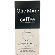 One More Lungo Leggero Nespresso Kapsül Kahve 10*5 Gr