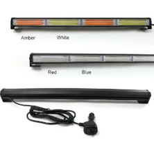 Mısırlı Grup Off Road LED Bar 60CM Sarı Sarı Cob LED Çakarlı LED Bar 4 Ledli